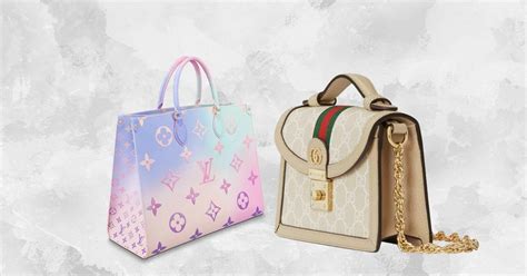 meglio louis vuitton o gucci opinioni|louis vuitton vs gucci bags.